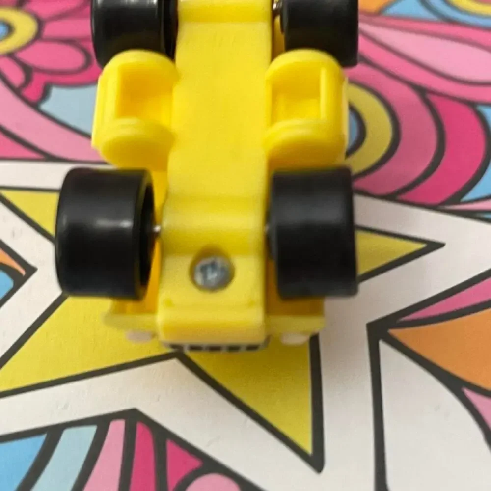 Toy Story Yellow dump truck with Lotso on Top